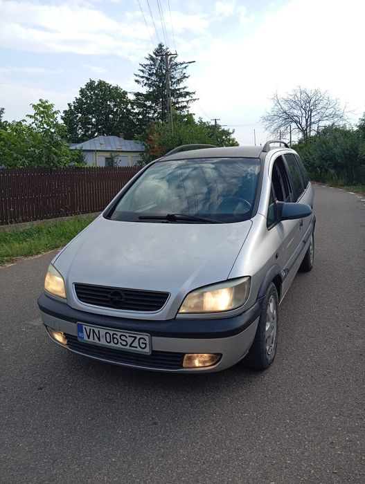 OPEL Zafira 2002