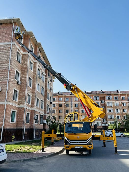 Услуги Автовышки Туркестан