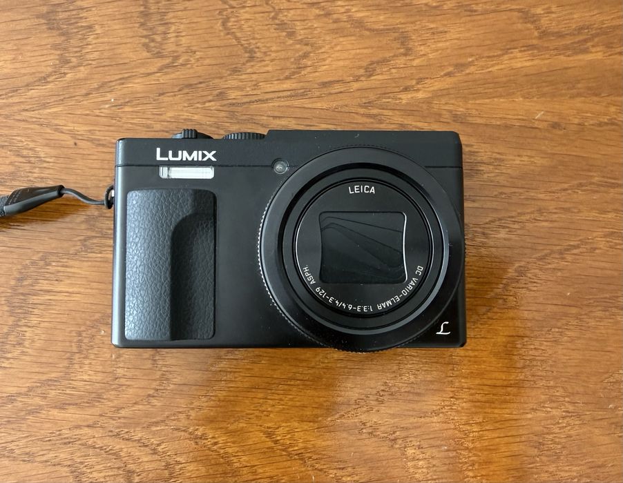 Camera foto avansata 4K Panasonic Lumic TZ90 Leica 24-720 mm