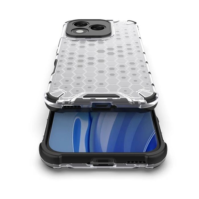 Honor 400 Lite / HONEYCOMB MAGSAFE Удароустойчив кейс гръб