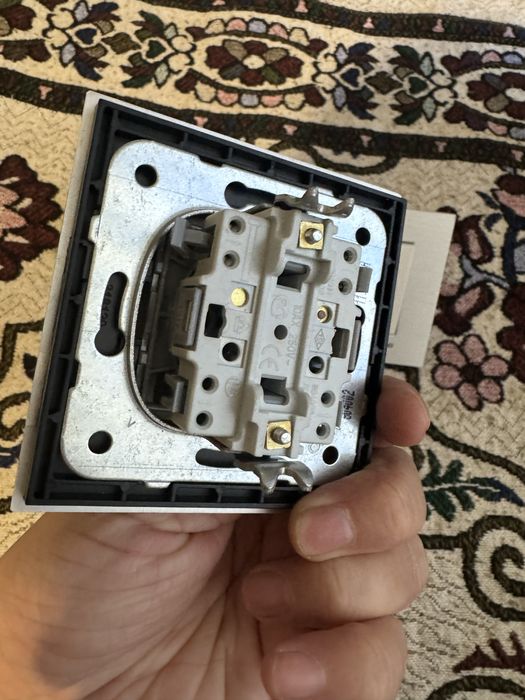 Металл рамкамен қосқыш сатамын