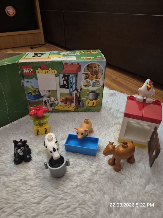 Lego duplo placa+set