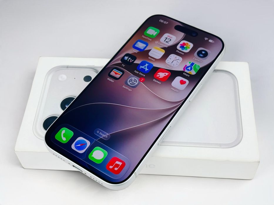 Apple iPhone 17 Pro 256GB USA Silver 100% Батерия! Гаранция!