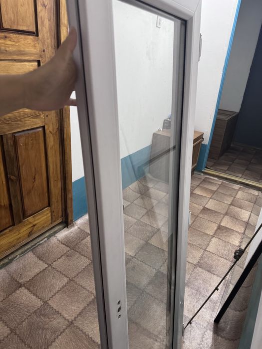 Продается пластиковое окно и стекло