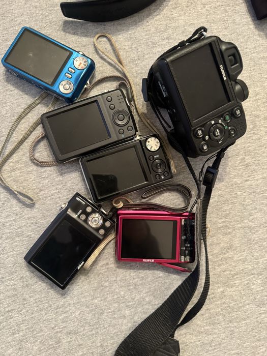 Aparate foto defecte