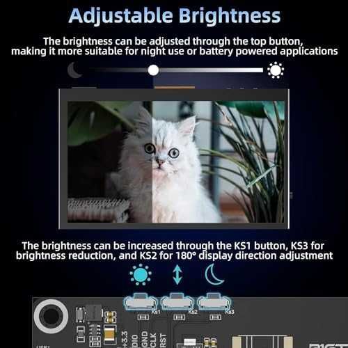 BIGTREETECH HDMI5 5″ дисплей за 3D принтер 800×480 IPS