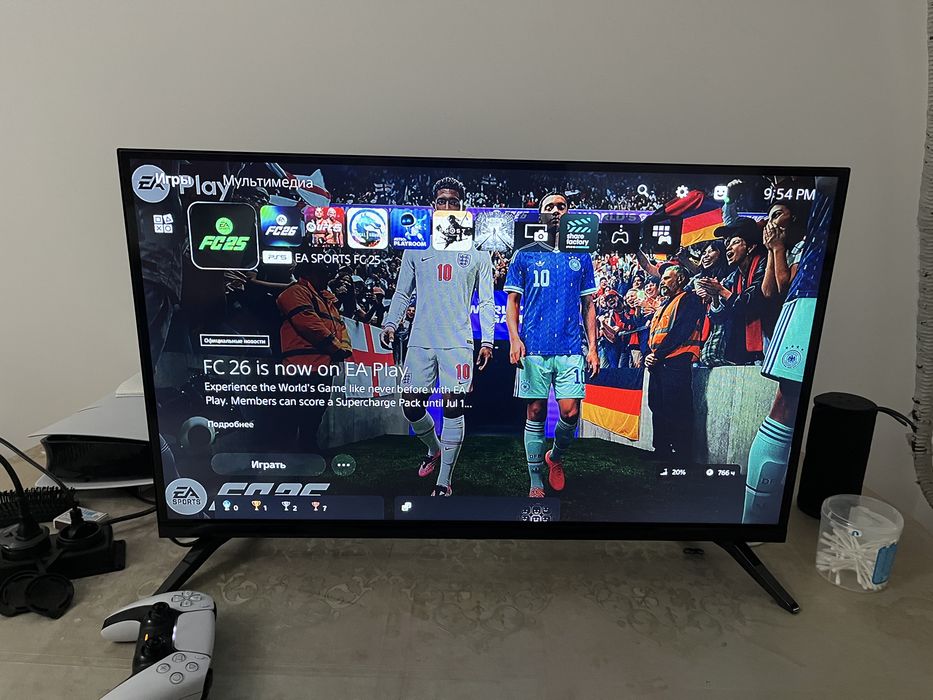Продам Ps5 Slim вместе с телевизором