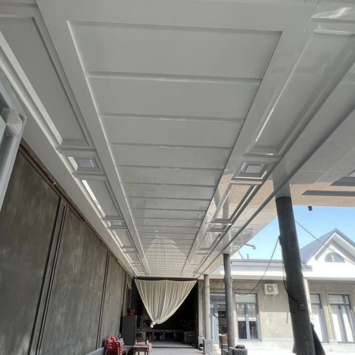 Алкапон/аликабонд/алубонд/алюкобонд фасад ишлари