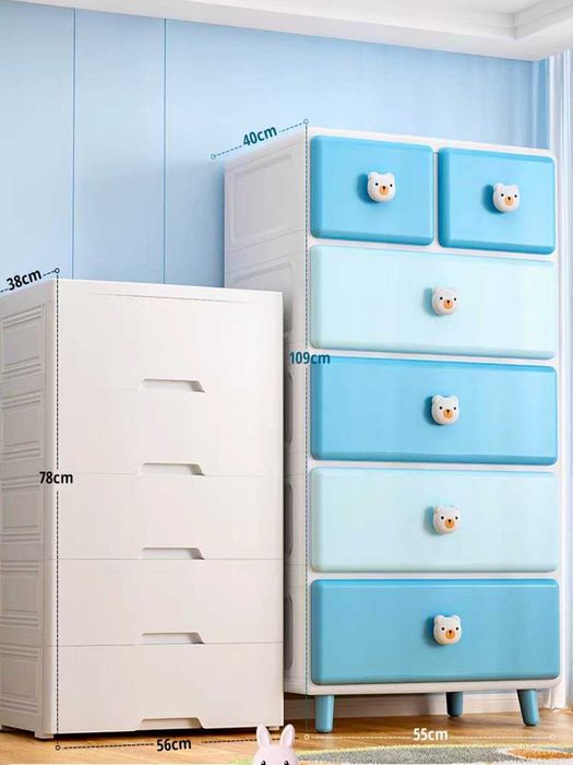 Комод, 5 ящ., 45х40x55 см