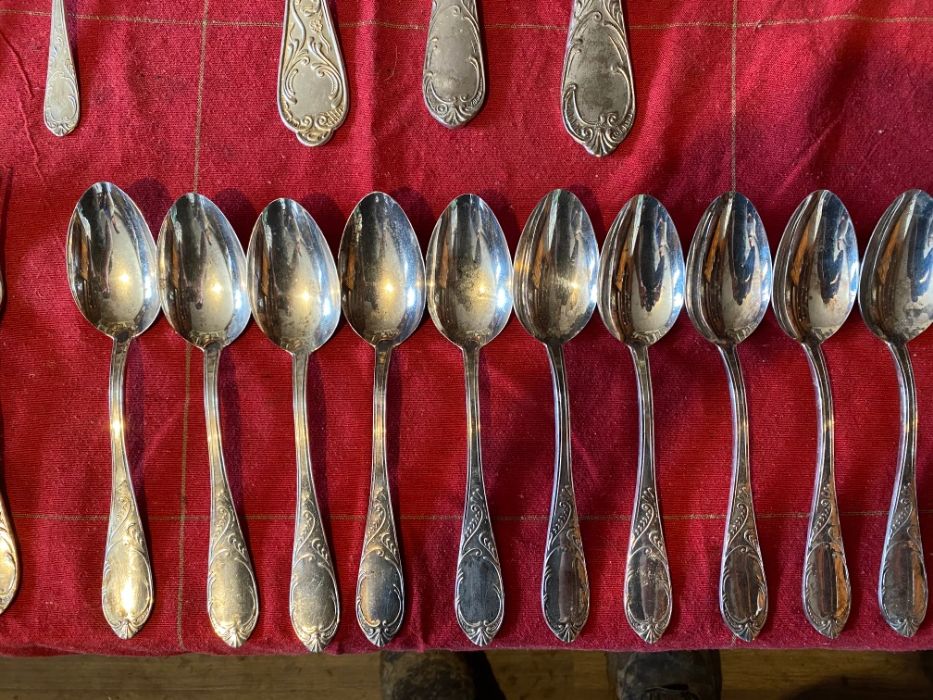 Сребърен сервиз, античен