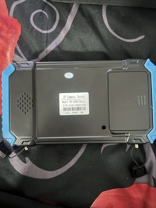 ipc-550x CCTV тестер