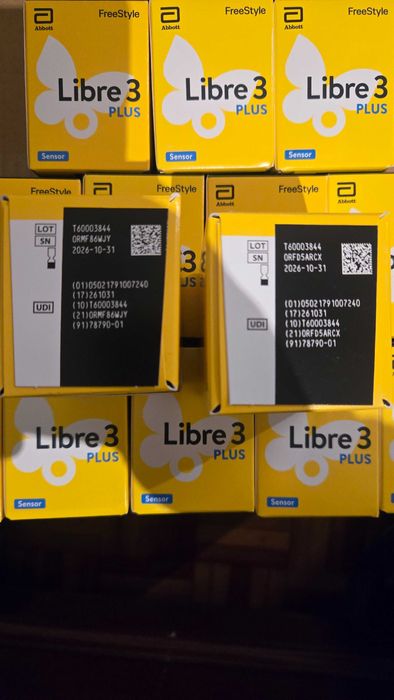 Либре 3 Плюс FreeStyle libre 3+