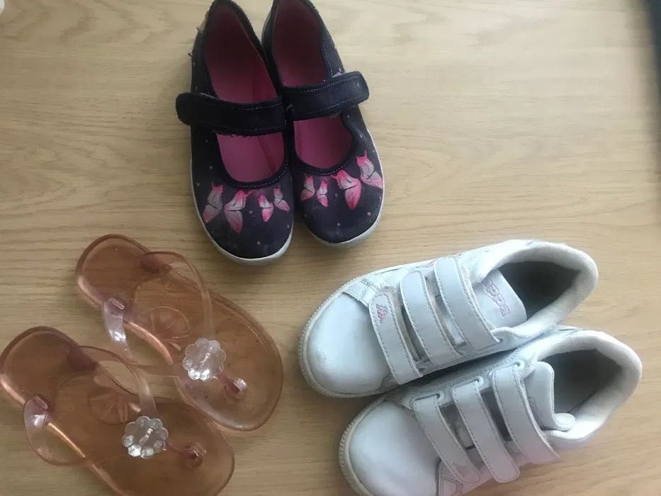 Детски маратонки, пантофки за детска градина