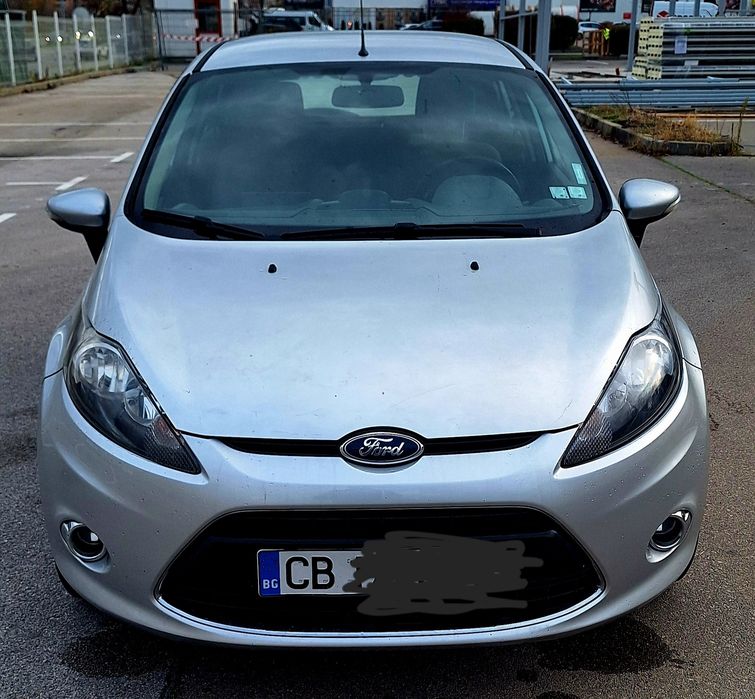 Ford Fiesta 1.4 diesel