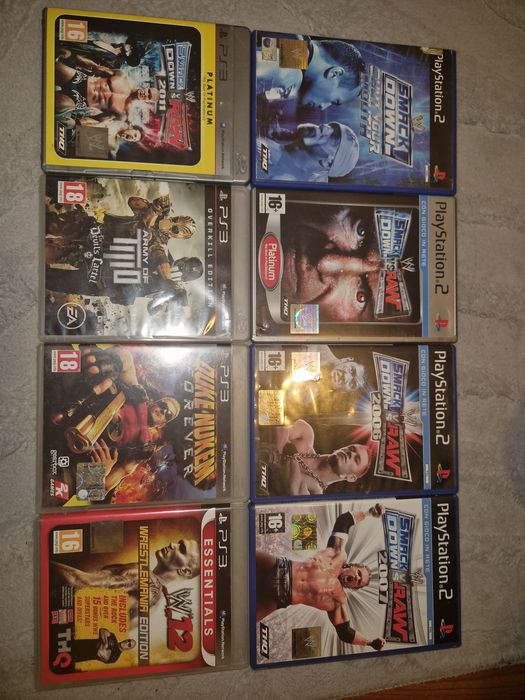 Pachet Jocuri PS2/PS3