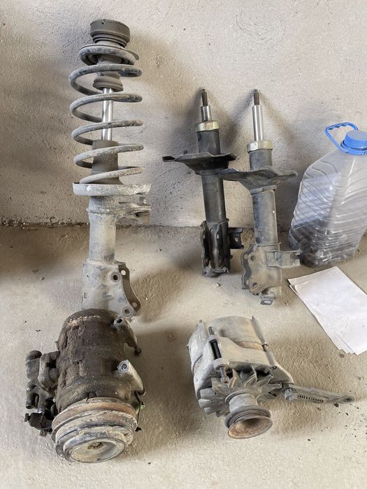 Ауди 80 разбор