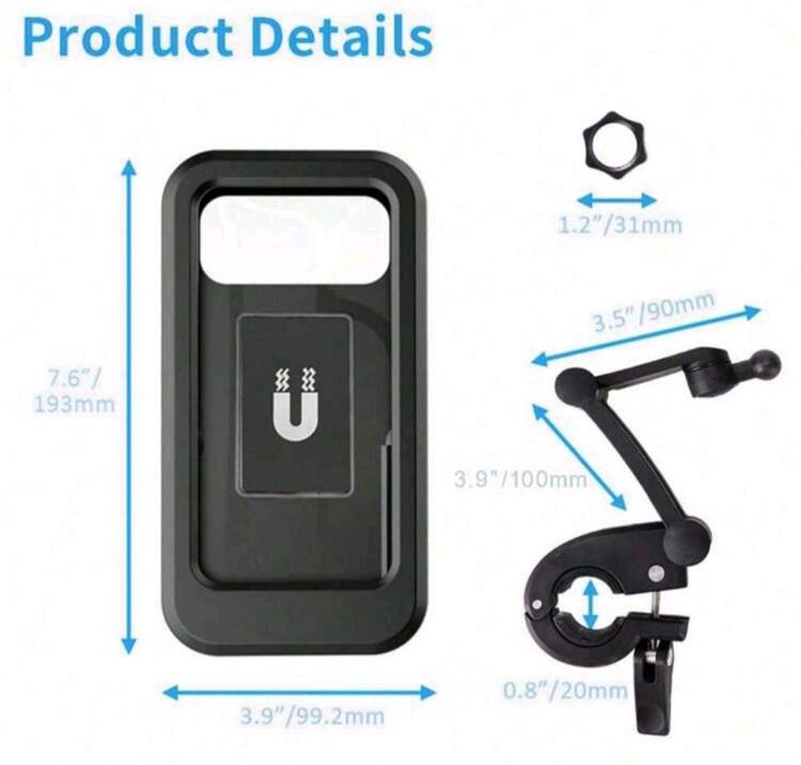 Стойки за телефони за кормило на велосипед