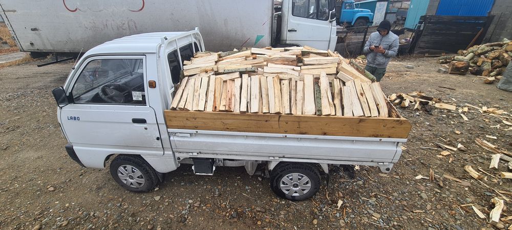 Дрова береза колотая