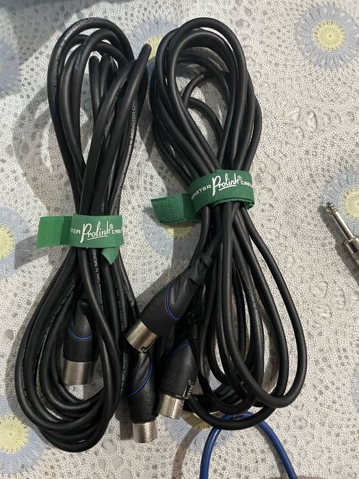 Продам шннуры для гитар и микрофонов