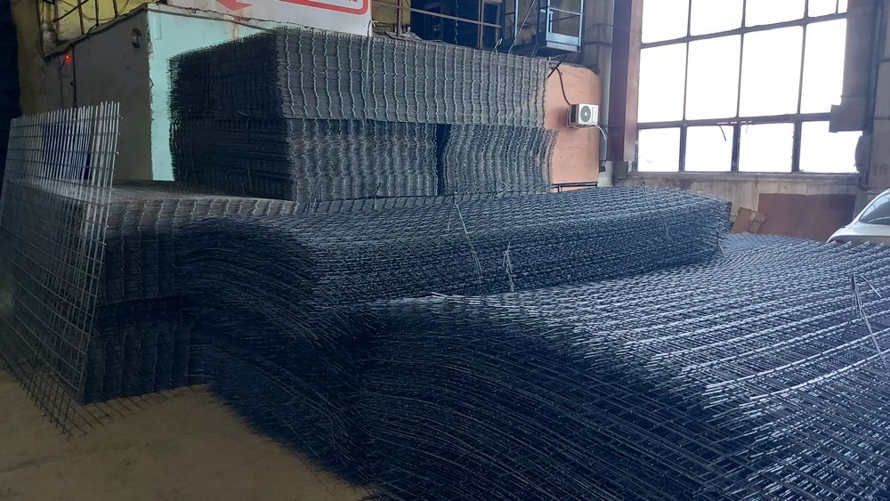 Сетка Сварная для Стяжки и Кладки