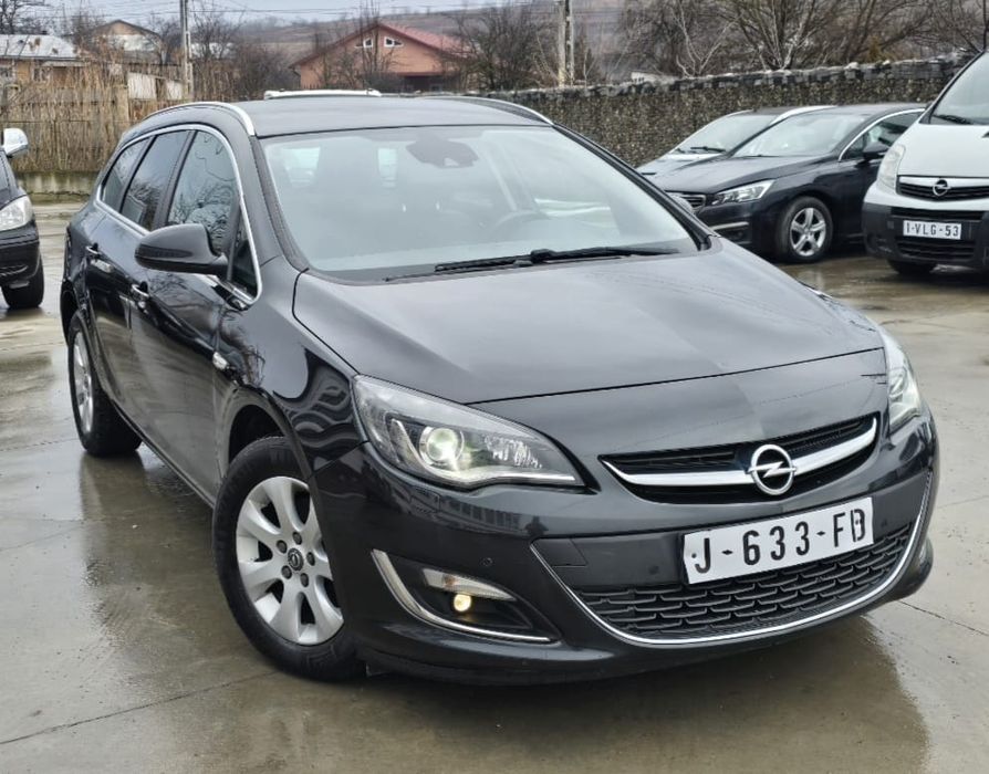 Opel astra 1.6cdti euro 6 full option 2016
