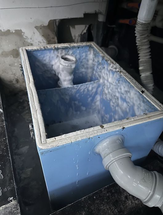 Чистка Мойка Жироуловителя