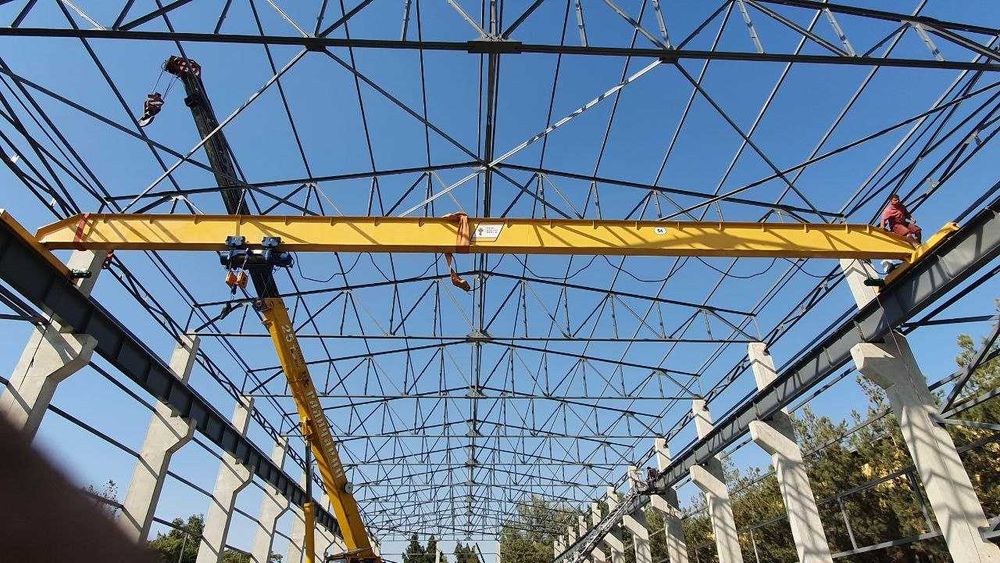 Однобалочный Мостовой кран. Двухбалочный Мостовой кран