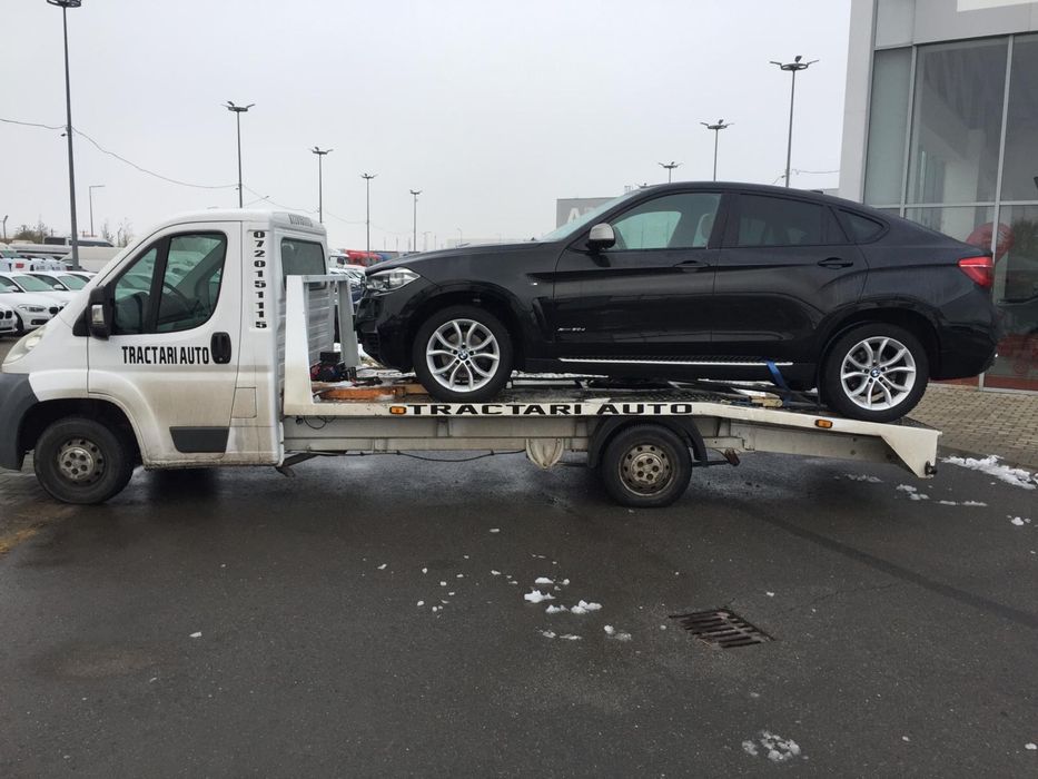 Tractari auto/ platforma auto 24/7 Bucuresti - Ilfov