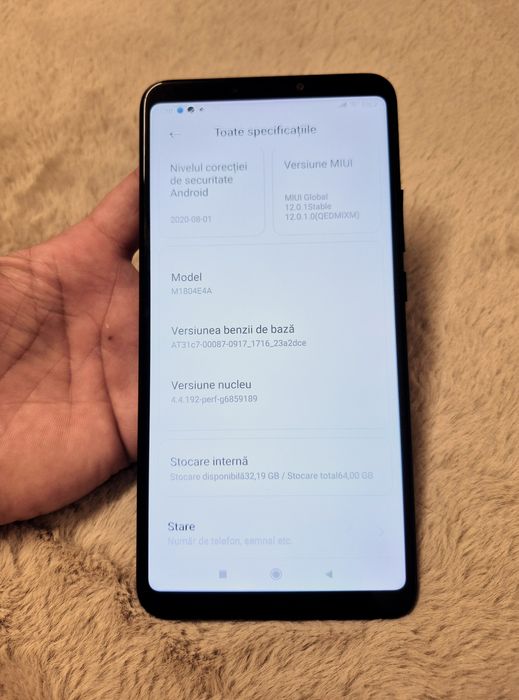Xiaomi Mi Max 3 64gb