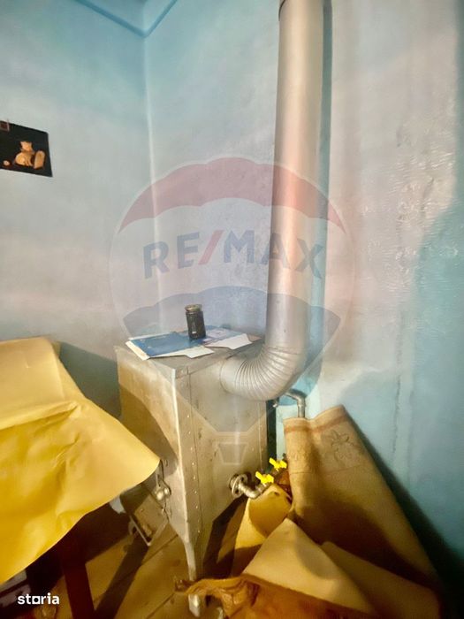 Casă veche de vânzare cu teren mare in Copsa Mica