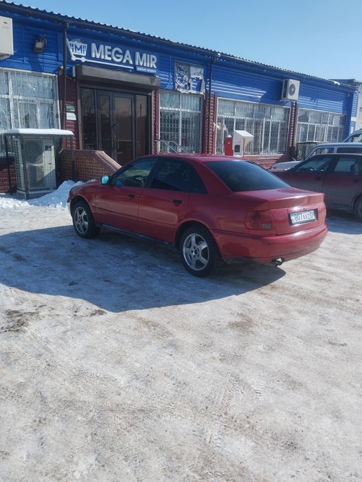 Ауди А4 1.8 турбо