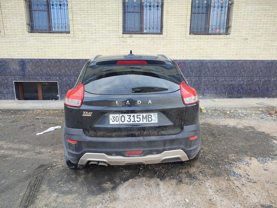 Лада хай кросс зур