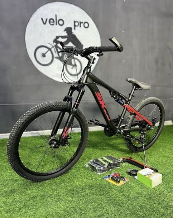 Продам почти новый велик