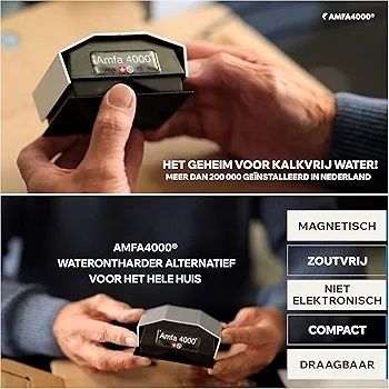 Магнитен омекотител за вода против котлен камък - филтър против котлен