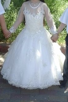 Шикарное платье на девочку