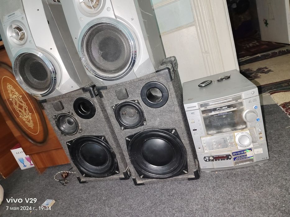 Samsung 4600w + S90 radiotexnika