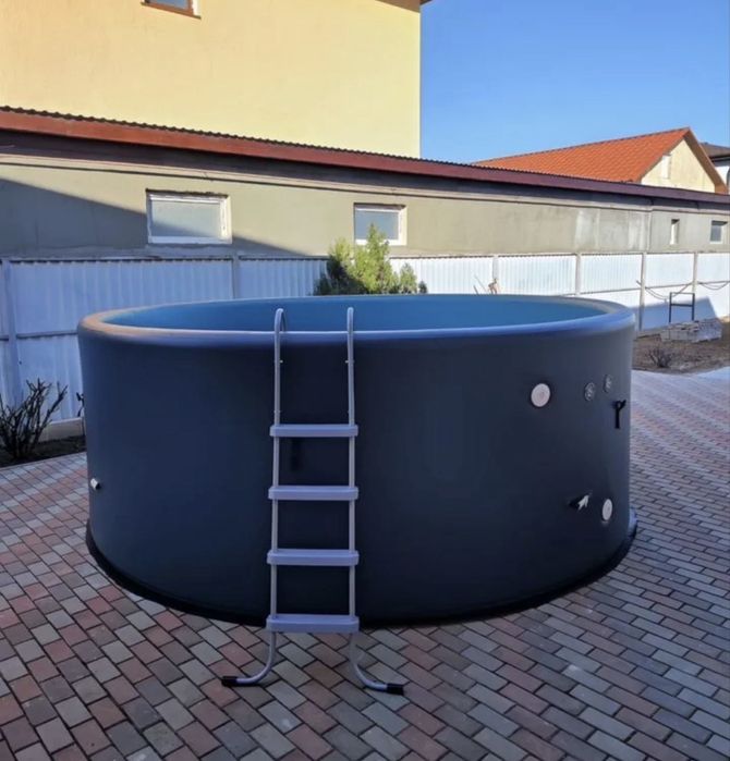 Бассейн без каркасный