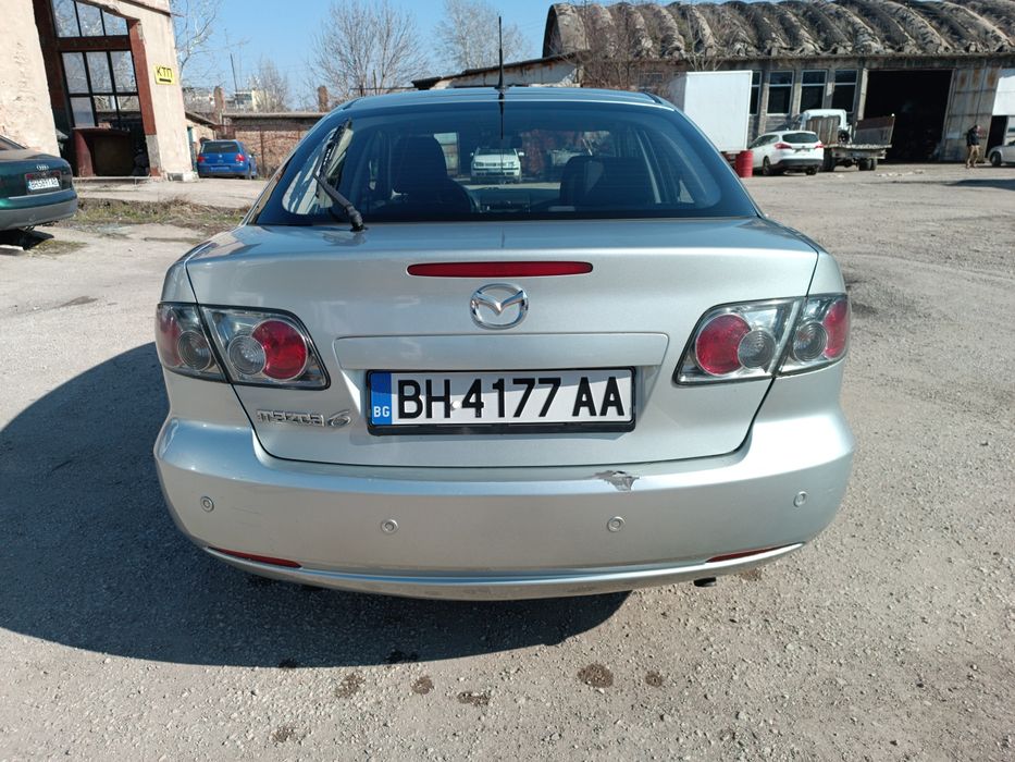 Мазда 6 Mazda 6 GG