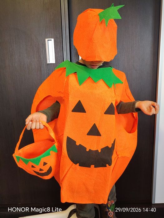Costum bostanel Halloween