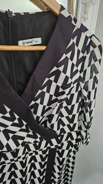 Rochie midi eleganta