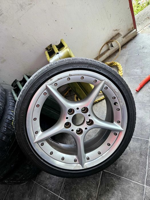 Лети джанти 18" 5х120 BBS RT222 разглобяващи ,двукомпонентни