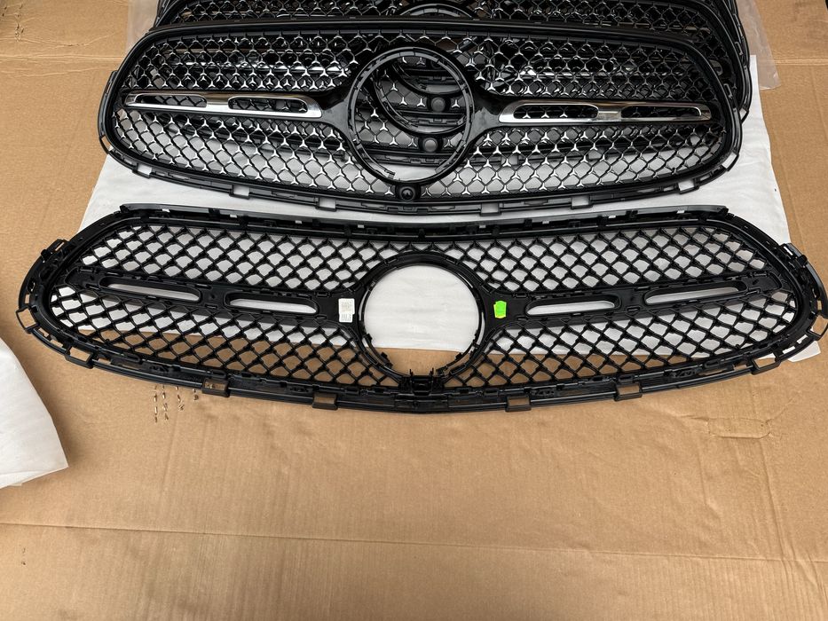 Решетка Mercedes GLC W254 AMG 2022-