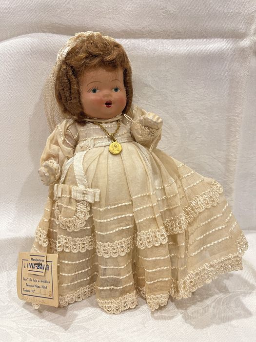 куклы прошлого века, фарфор, пластик