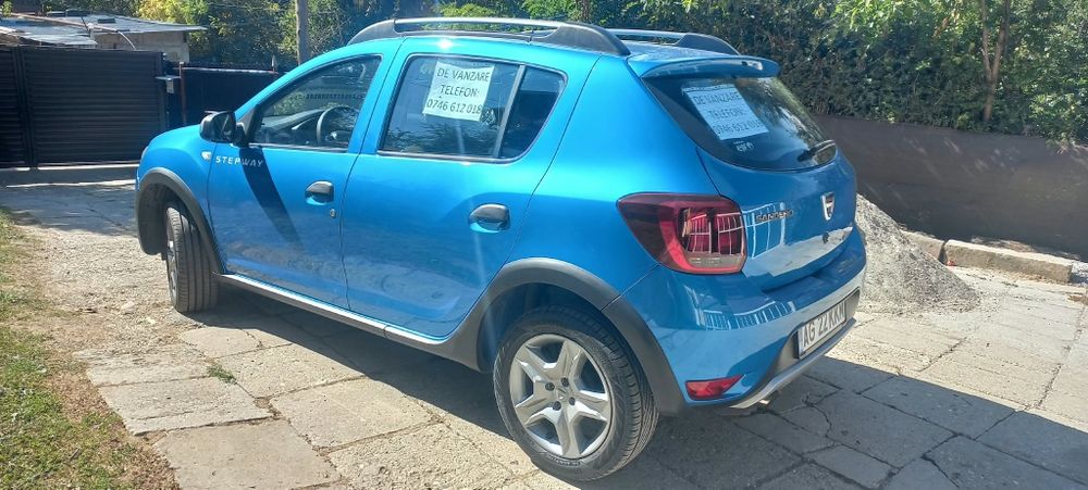 DACIA Sandero Stepway 2017 — imagine 4