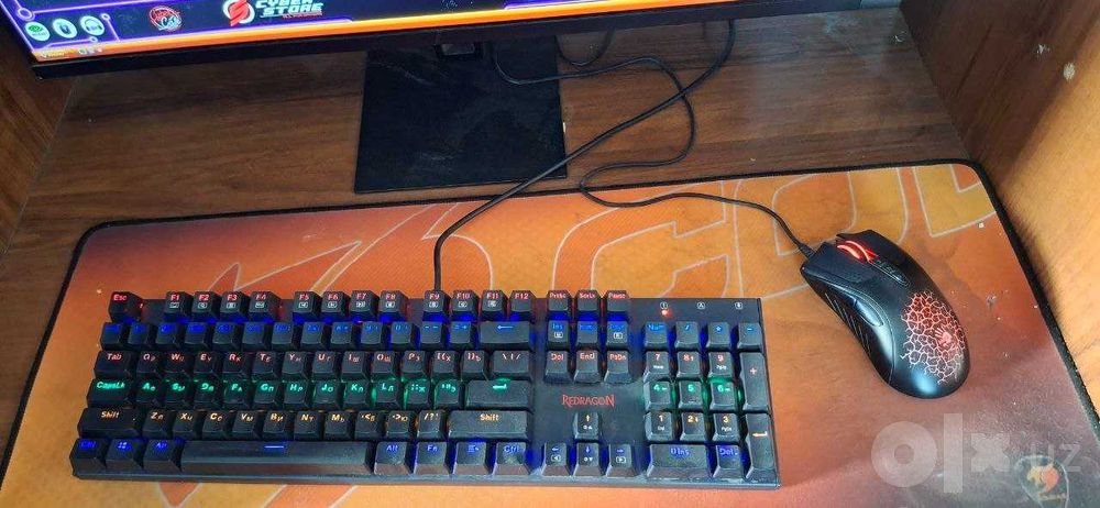 Kompyuter sotiladi 9 dona stullari 10 dona switch 16 port 1 Гбит/с