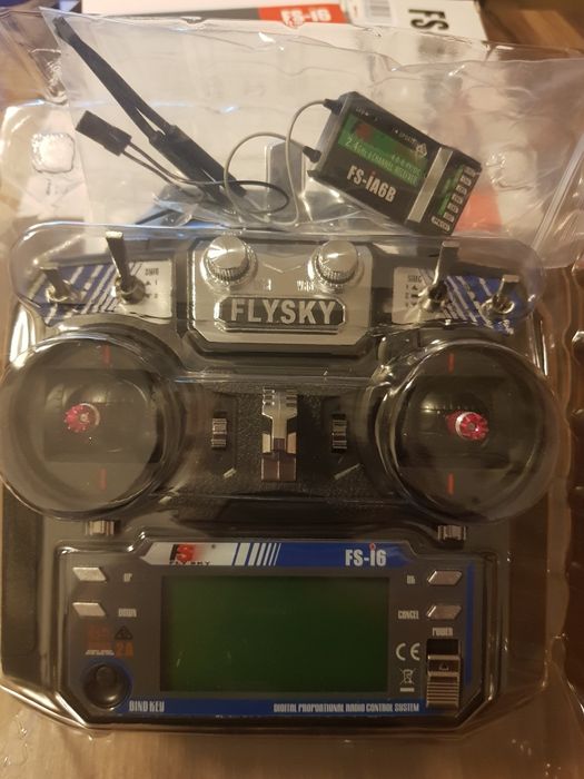 Radiocomanda 6 canale flysky fsi6