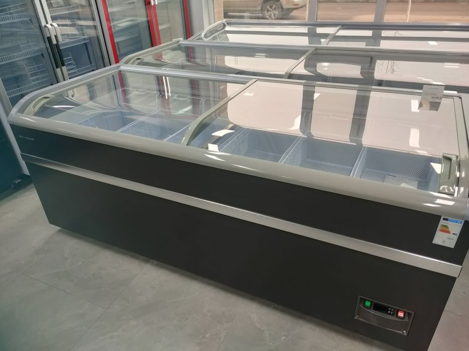 Витринный морозильник
