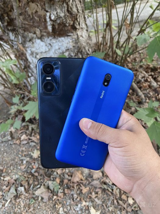 Redmi Tecno 2ta telfon birga sotiladi 450ming