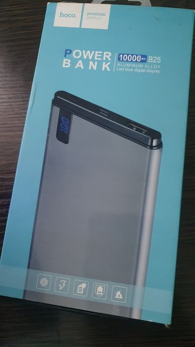 Hoco brendining original  powerbanki. 10 000 mah.