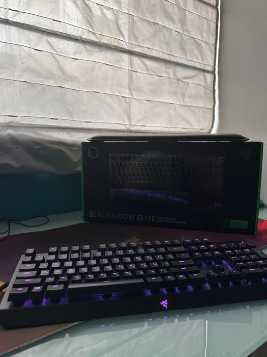 Продаю клавиатуру Razer BlackWidow Elite